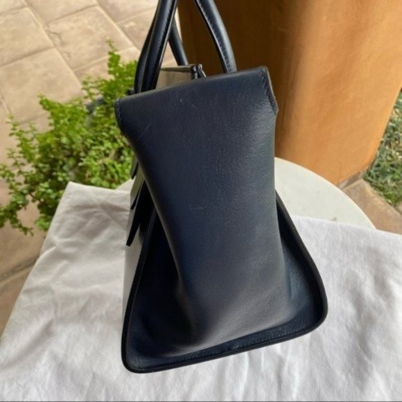 SOLD Celine Small Knot Tie Palmellato Leather Tote - Picture 9 of 16